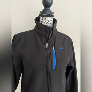 Snozu Performance Boys Jacket with Fleece Lining — Boys Size Medium